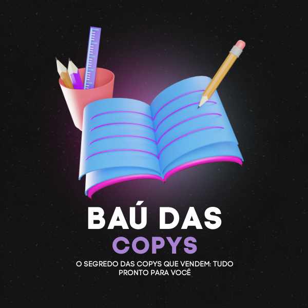 Imagem de Produto para Hotmart Curso de Marketing Digital Conversão Ilustração Moderno Roxo Preto